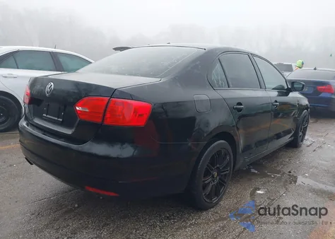 2012 Volkswagen Jetta 2.0L S z USA, uszkodzony, nr VIN 3VW1K7AJ2CM377314